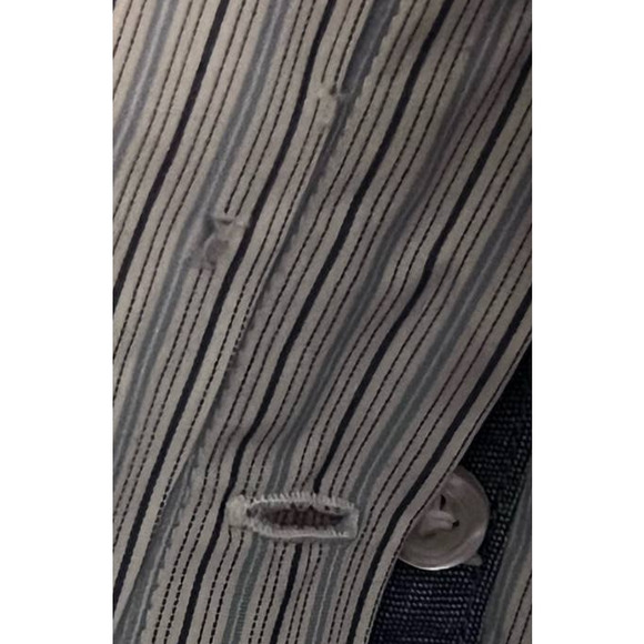 J. Crew Men's Shrunk Finish Antique Shirtings Sewn for J. Crew Size 16 1/2 - Picture 5 of 5